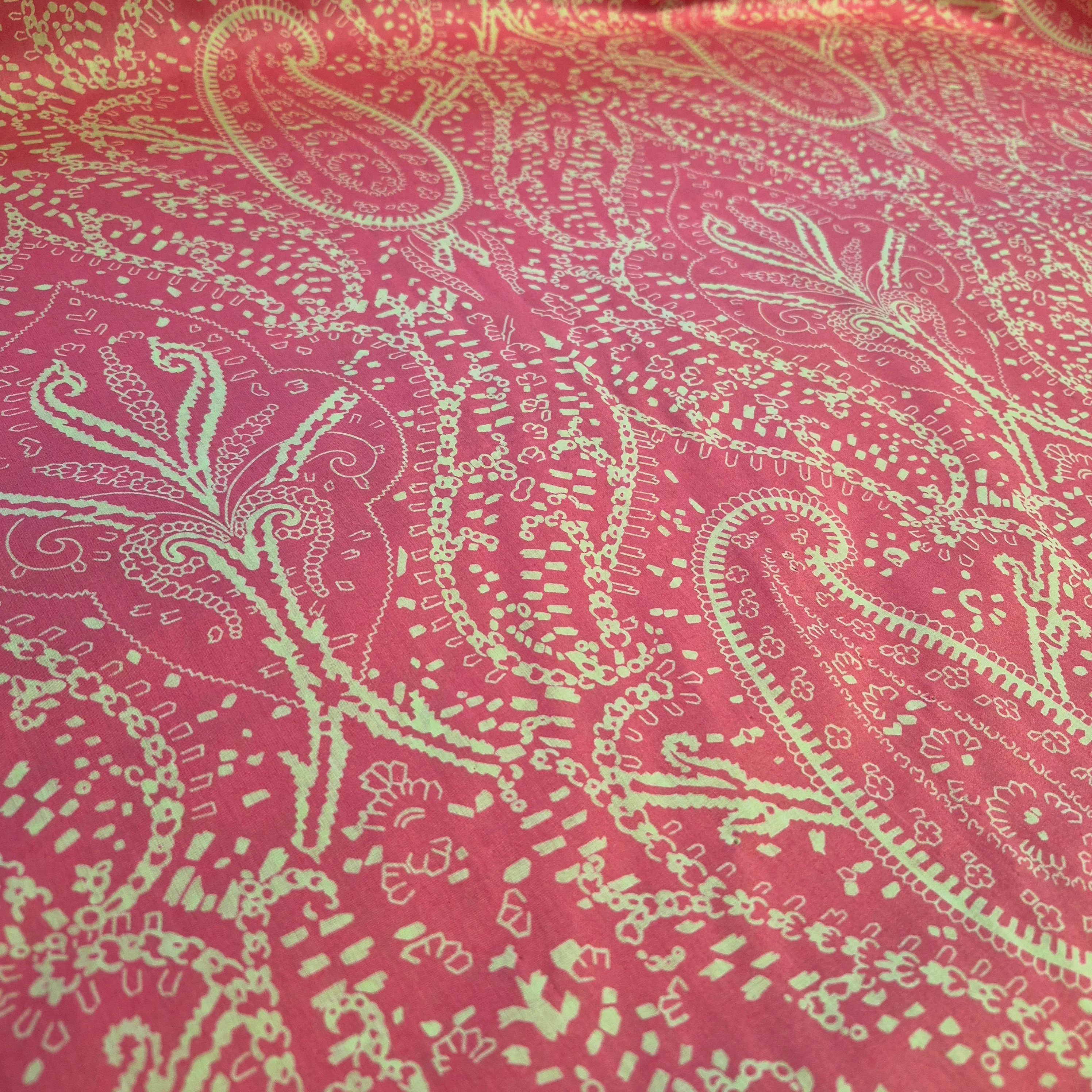 Printed Cotton Poplin Fabric 55" Wide (By the metre) - Image 8