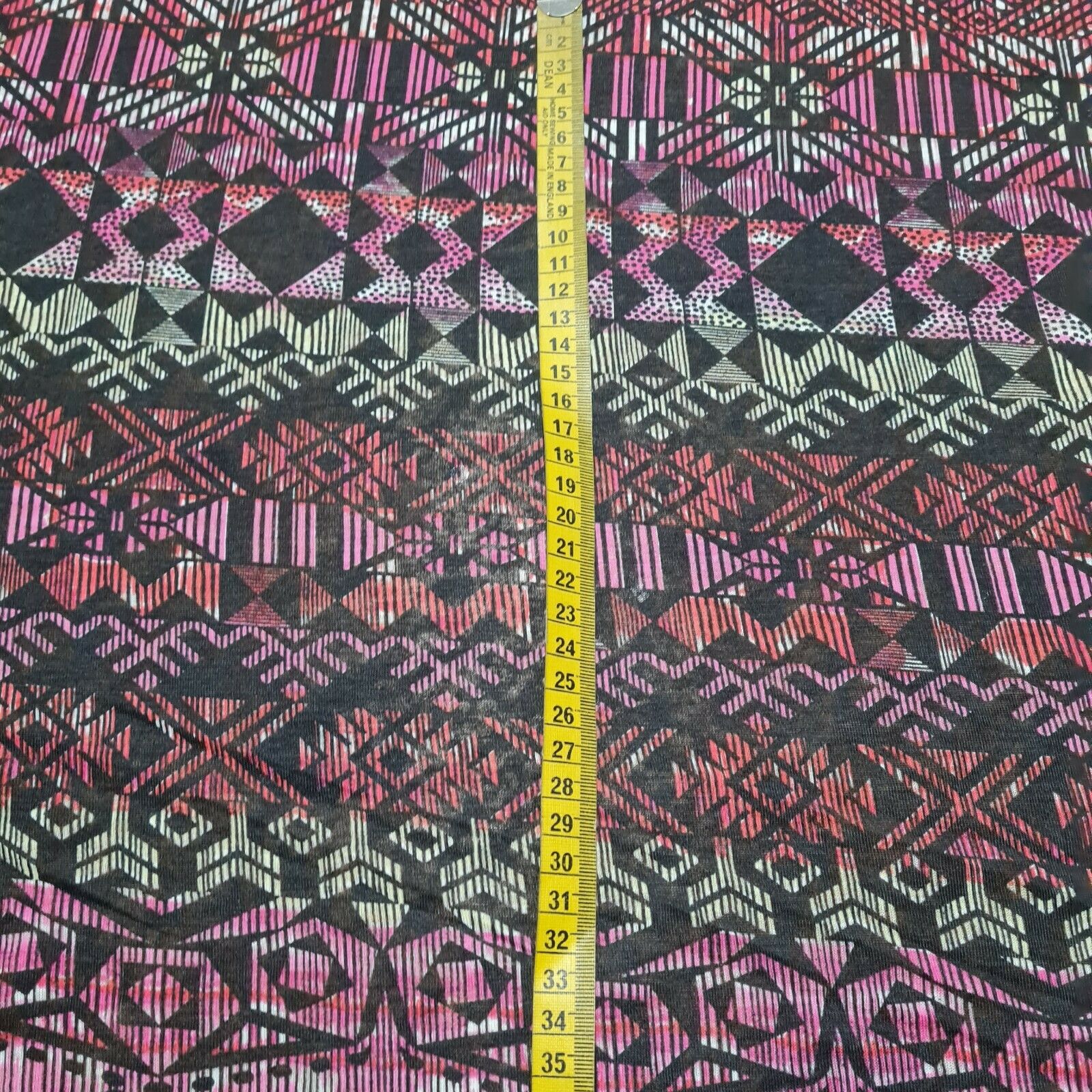 Printed Jersey Fabric Cotton Polyester Sold By The Metre A1-135 - Image 5