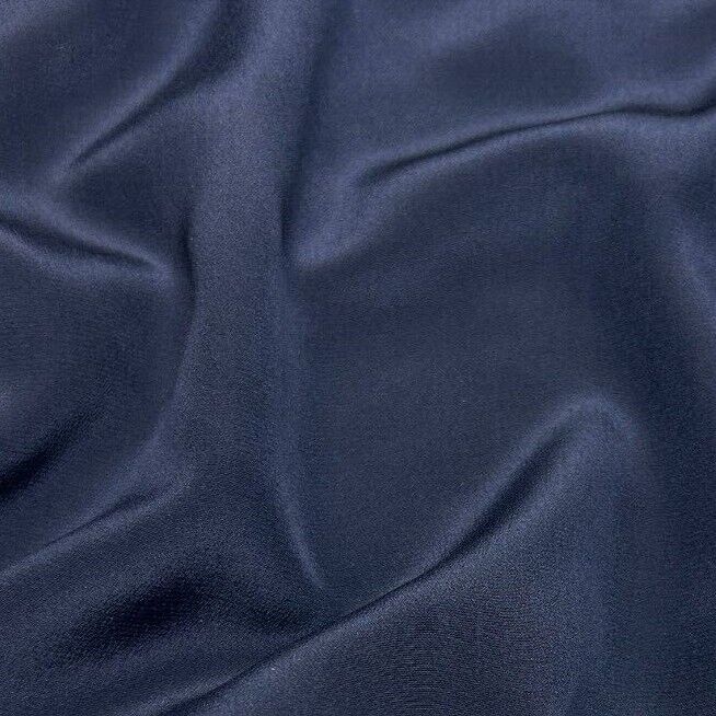 Pure Silk Crepe Fabric 51" Wide Sold By Metre - Image 12