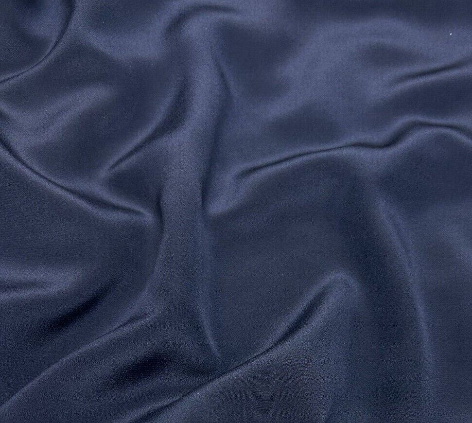 Pure Silk Crepe Fabric 51" Wide Sold By Metre - Image 8