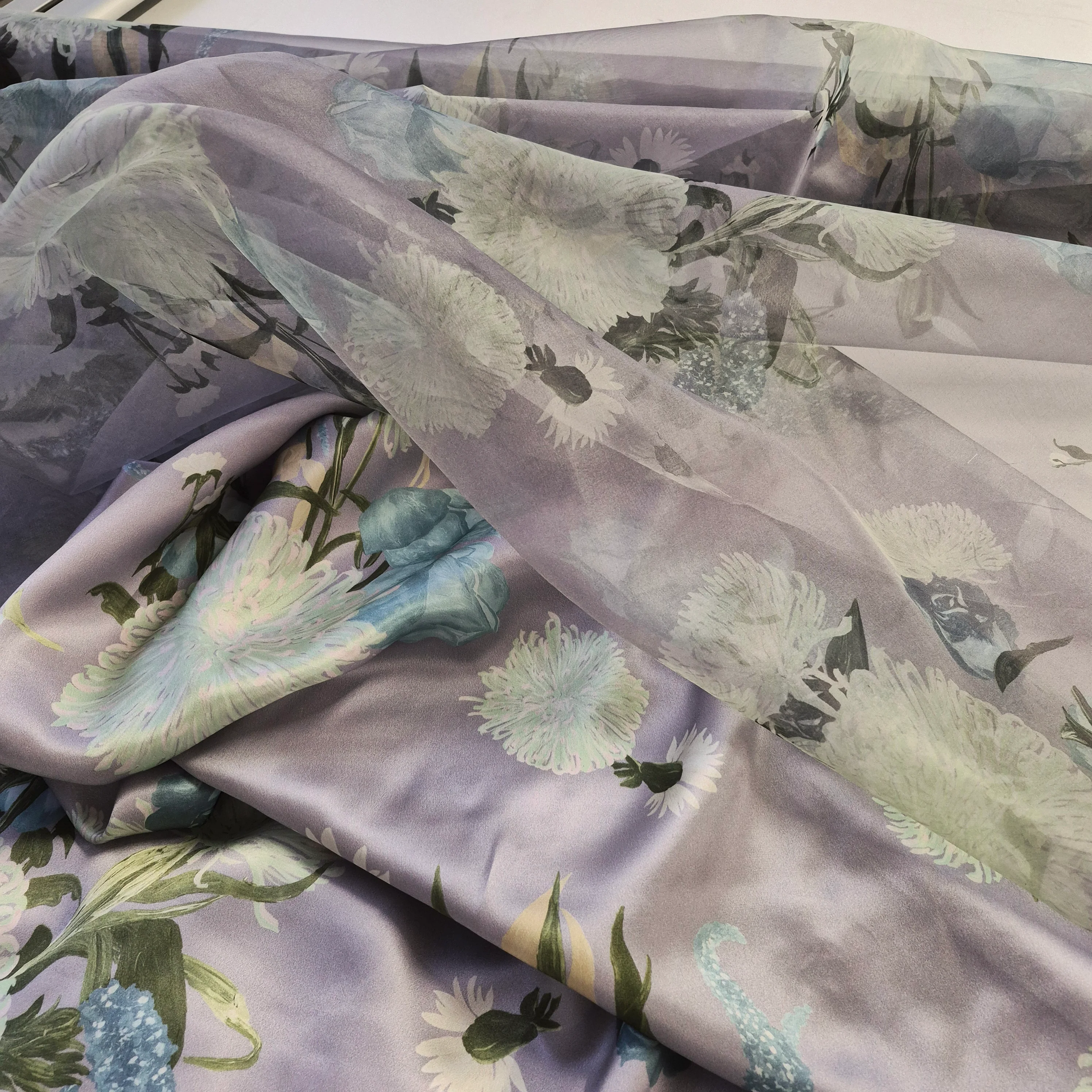 TULLE, MESH, ORGANZA