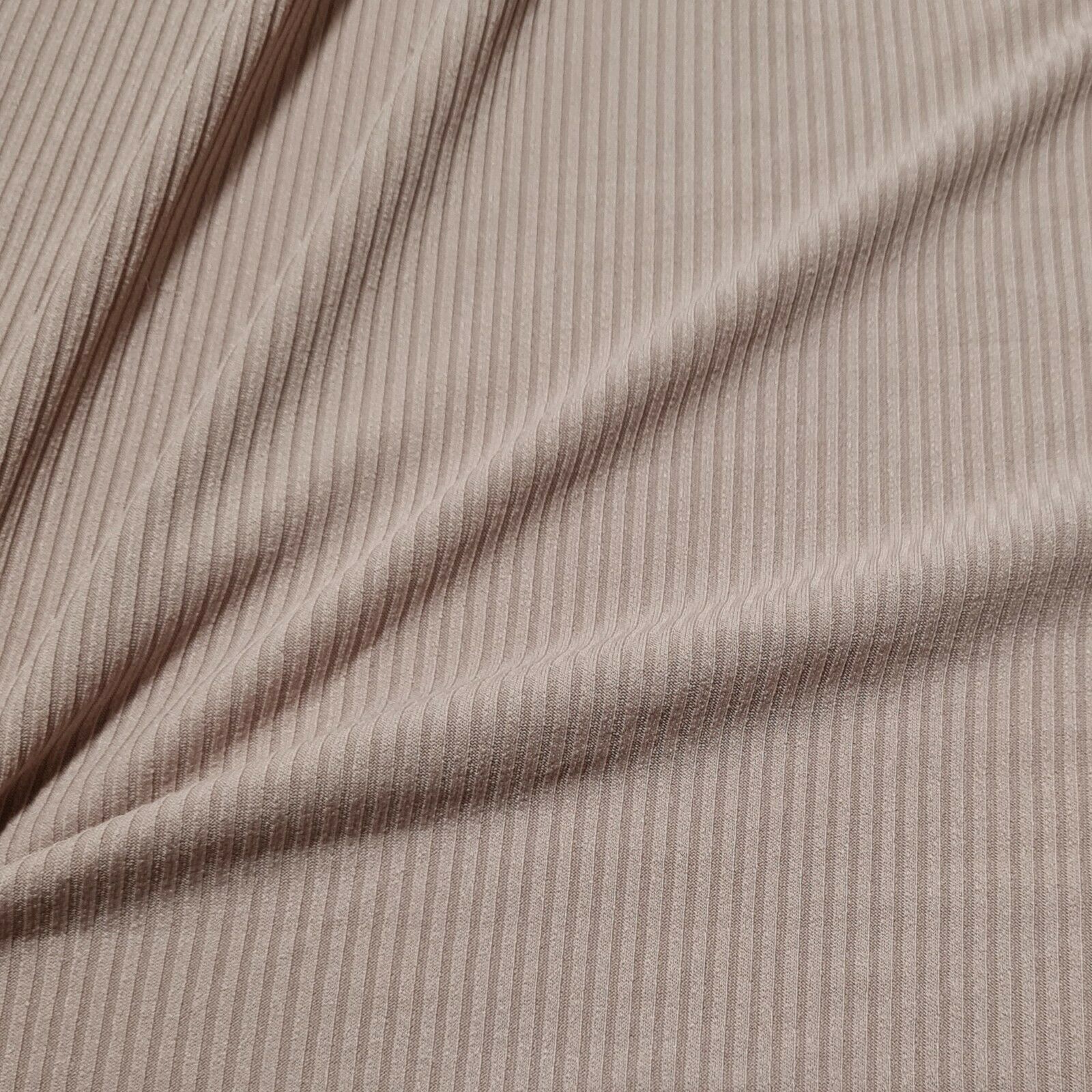 Rib Jersey Fabric Stretch T-Shirt 49" Wide 3 Colours - Image 7