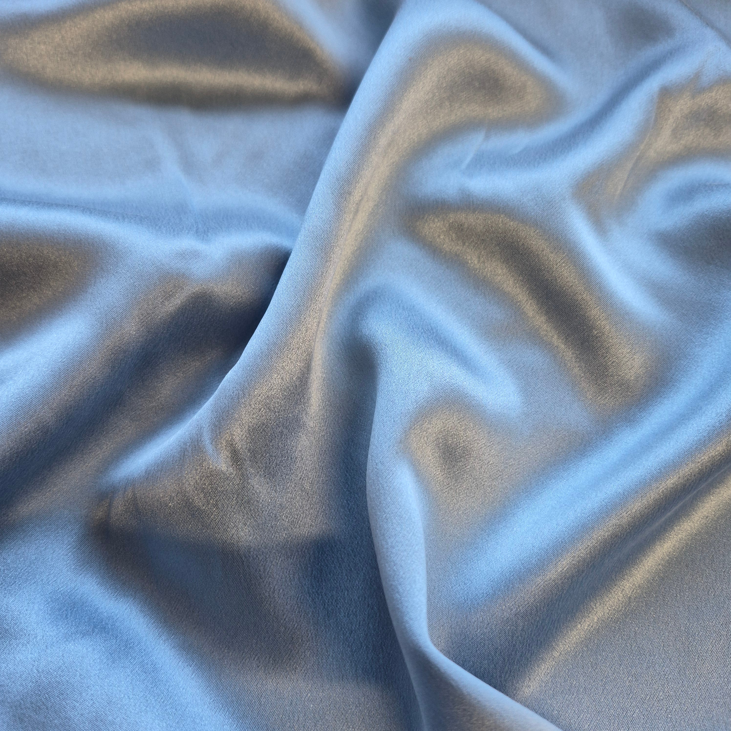 Sandwash Pure Silk Satin Fabric 55" Wide - Image 14