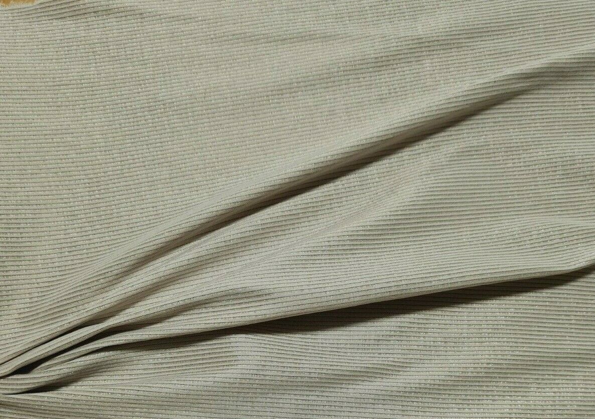 SHINY STRIPED STRETCH SHIRT FABRIC - SOLD BY THE METRE - Image 3