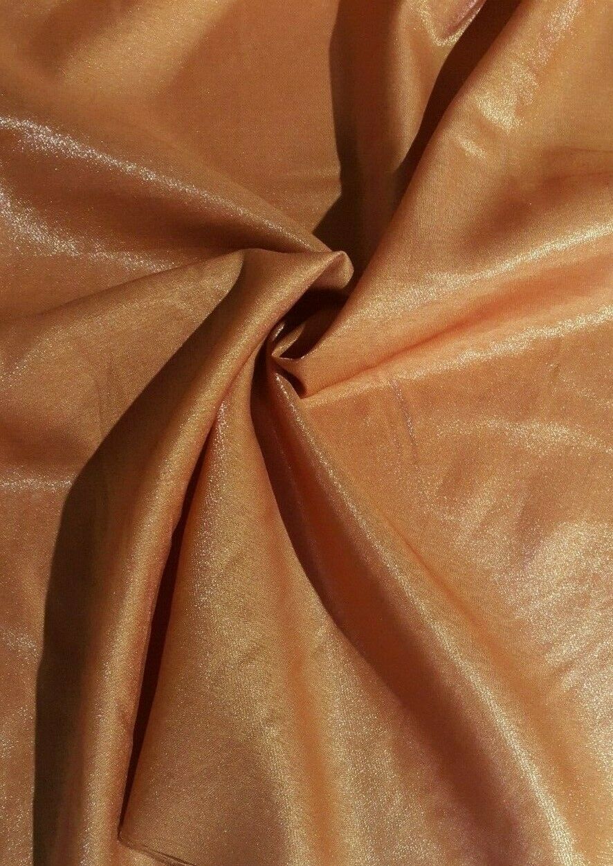 SHINY VISCOSE NYLON FABRIC - SOLD BY THE METRE - Image 3