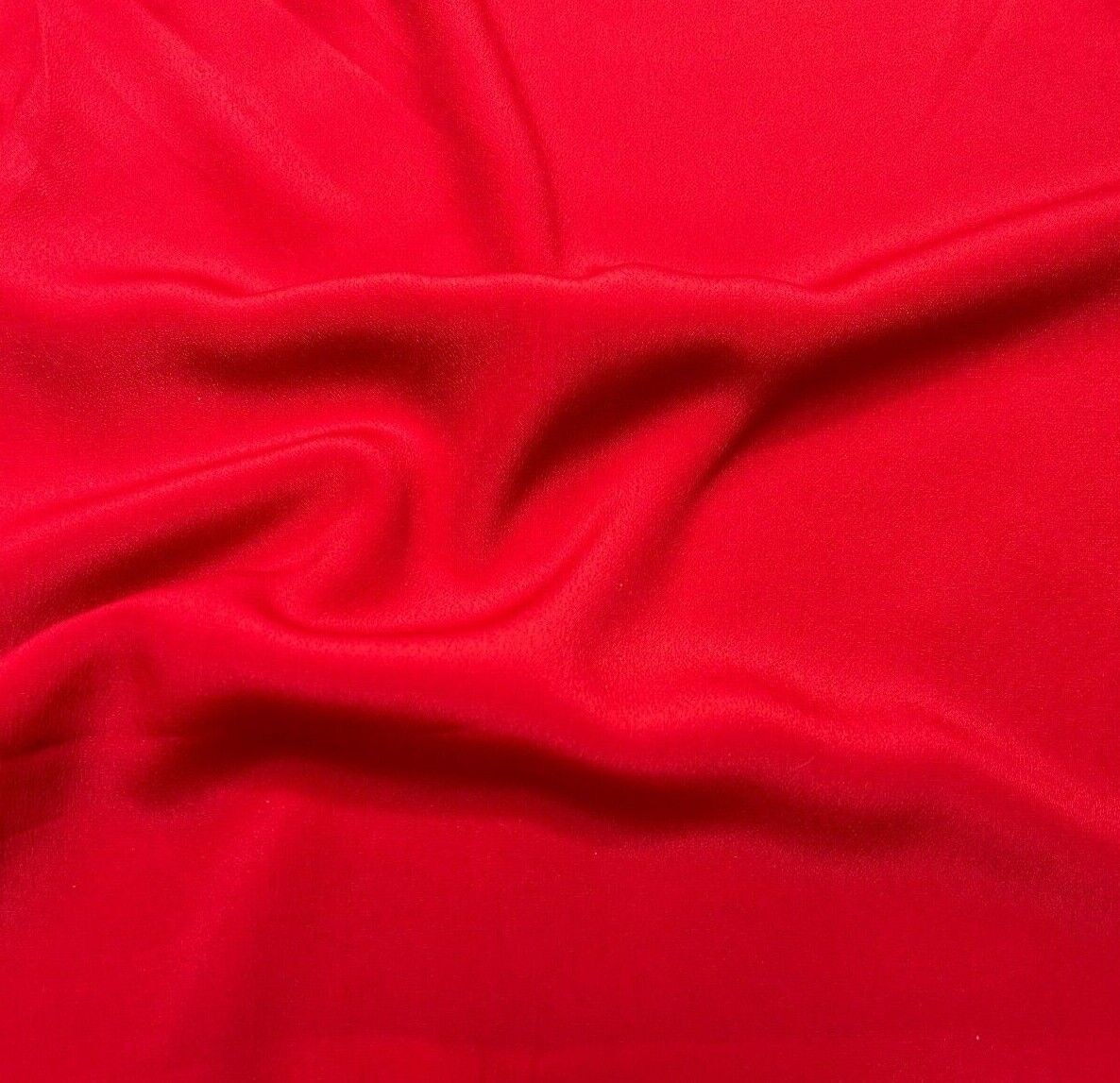 Silk And Acetate Blend Crepe Fabric 55" Wide Sold By Metre - Image 4