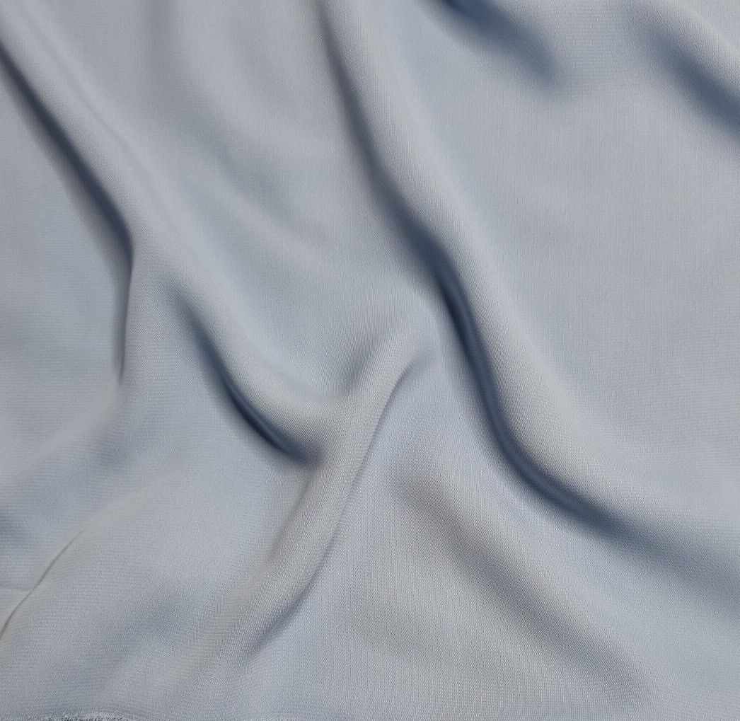 Silky Crepe Chiffon Fabric Blouse Scarf Dress Making 55" Wide Sold By Metre - Image 19