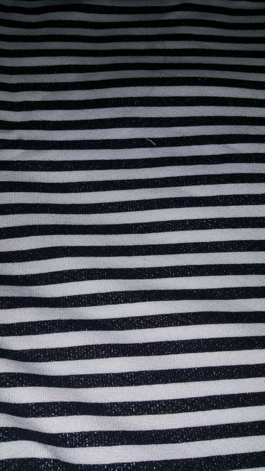 SILVERY JERSEY FABRIC STRIPED VISCOSE LYCRA AND SILVERY SOLD BY METRE A1-110 - Image 3