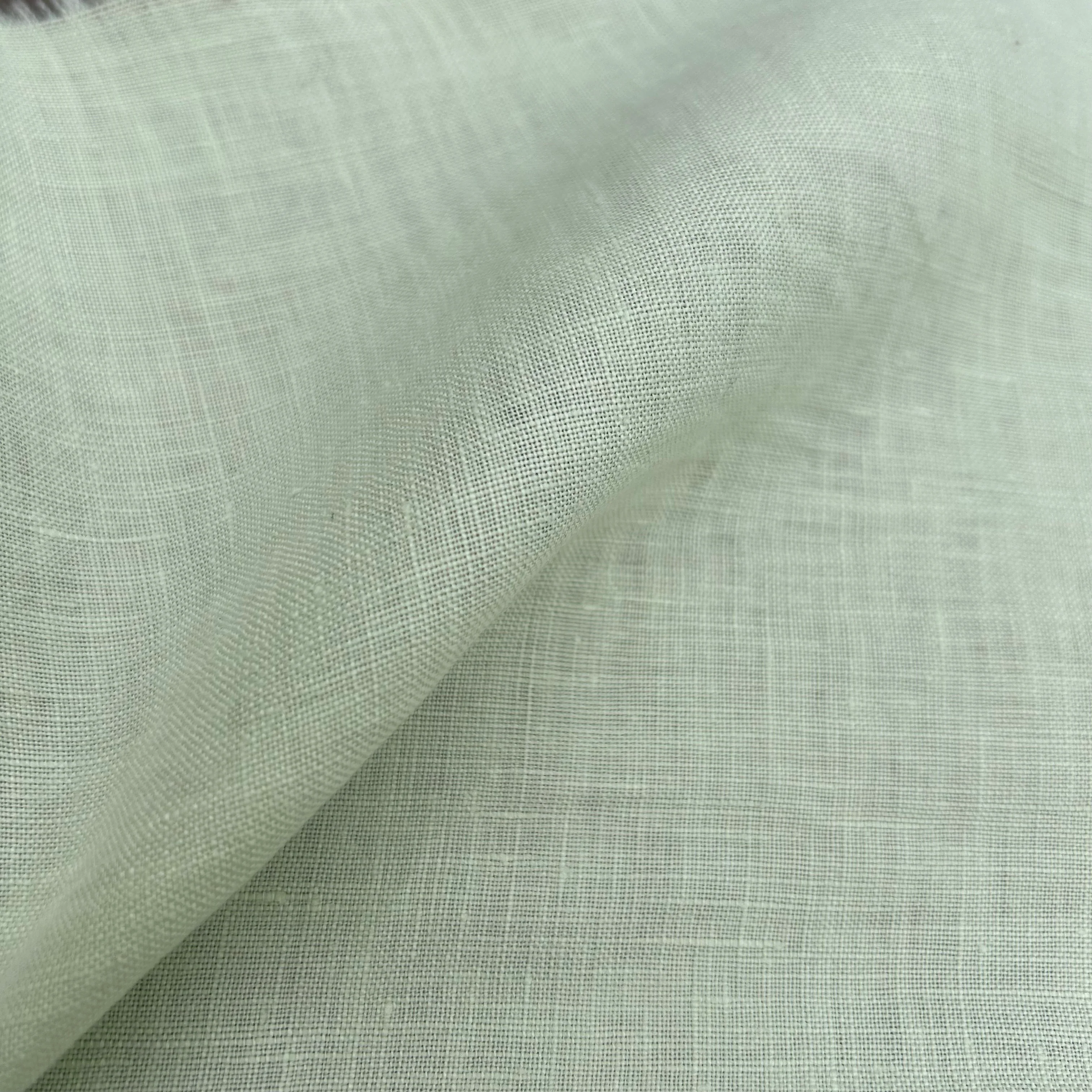 Soft 100% Linen Fabric Craft Material Curtain Shirts 4 Colours 55" Wide - Image 5