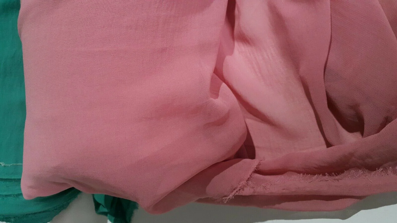 SOFT AND WAVY CHIFFON FABRIC-4 COLOUR-SOLDBY HE METER - Image 4