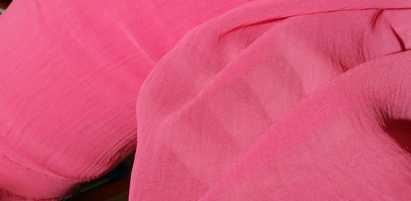 SOFT AND WAVY CHIFFON FABRIC-4 COLOUR-SOLDBY HE METER - Image 5