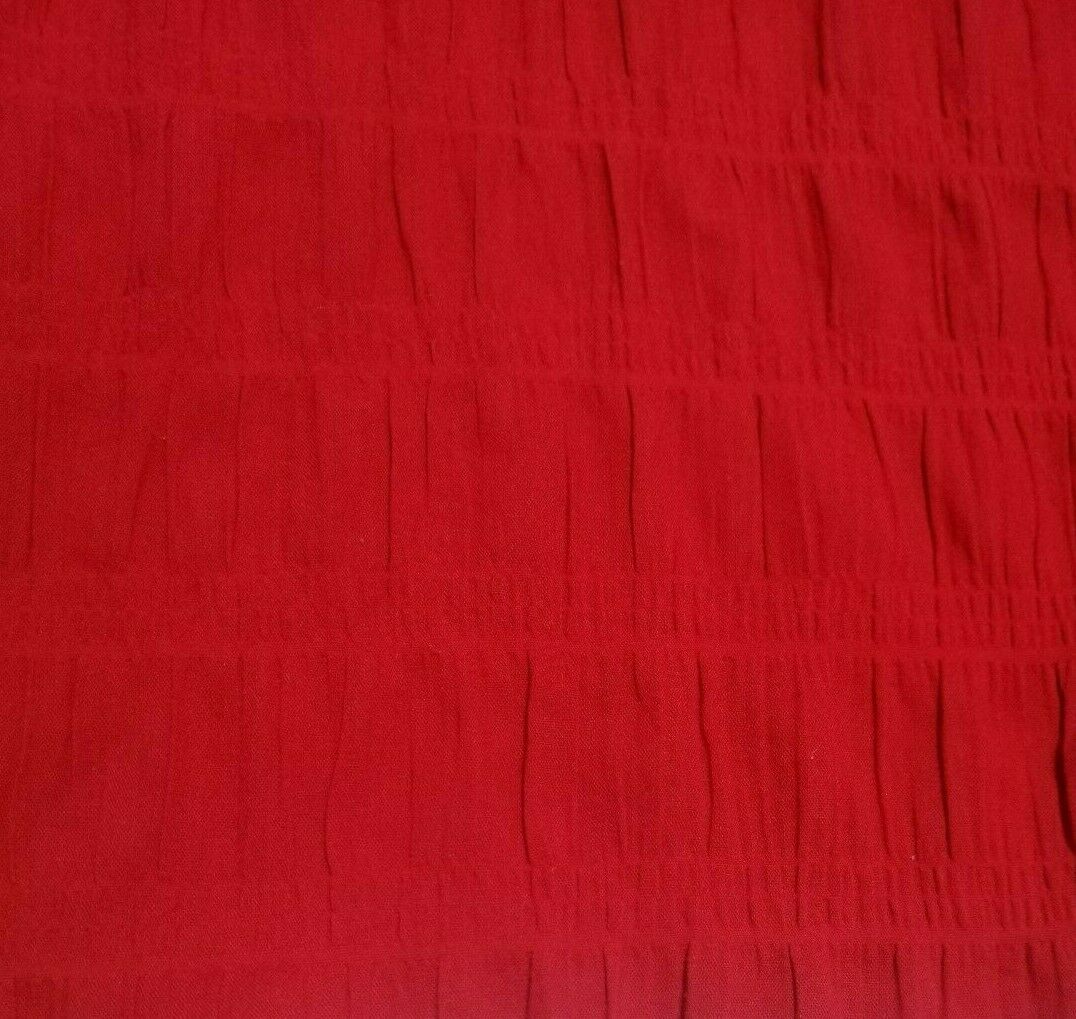 STRETCH COTTON FABRIC STRIPED WAVY CRINKLED - SOLD BY THE METRE B3/214 - Image 3