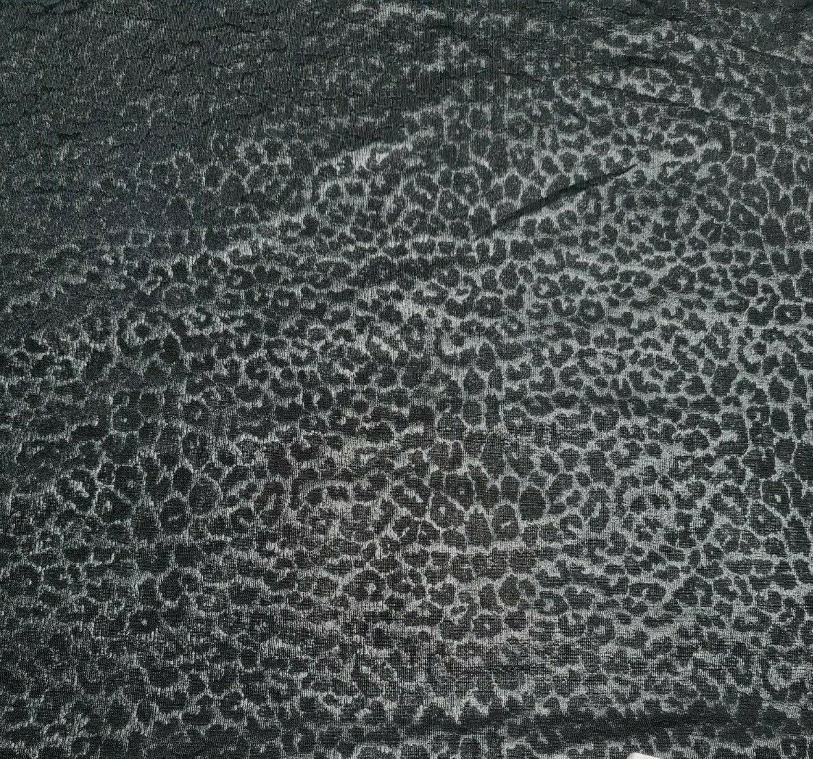 Stretch Jersey Fabric Shiny Animal Printed 53" Sold By Metre - Image 10