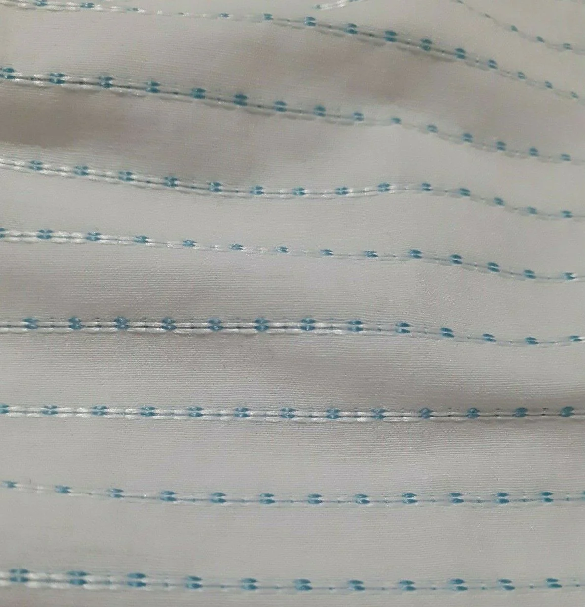 STRETCH SHIRT FABRIC AND WHITE STRIPED - SOLD BY THE METRE - Image 4