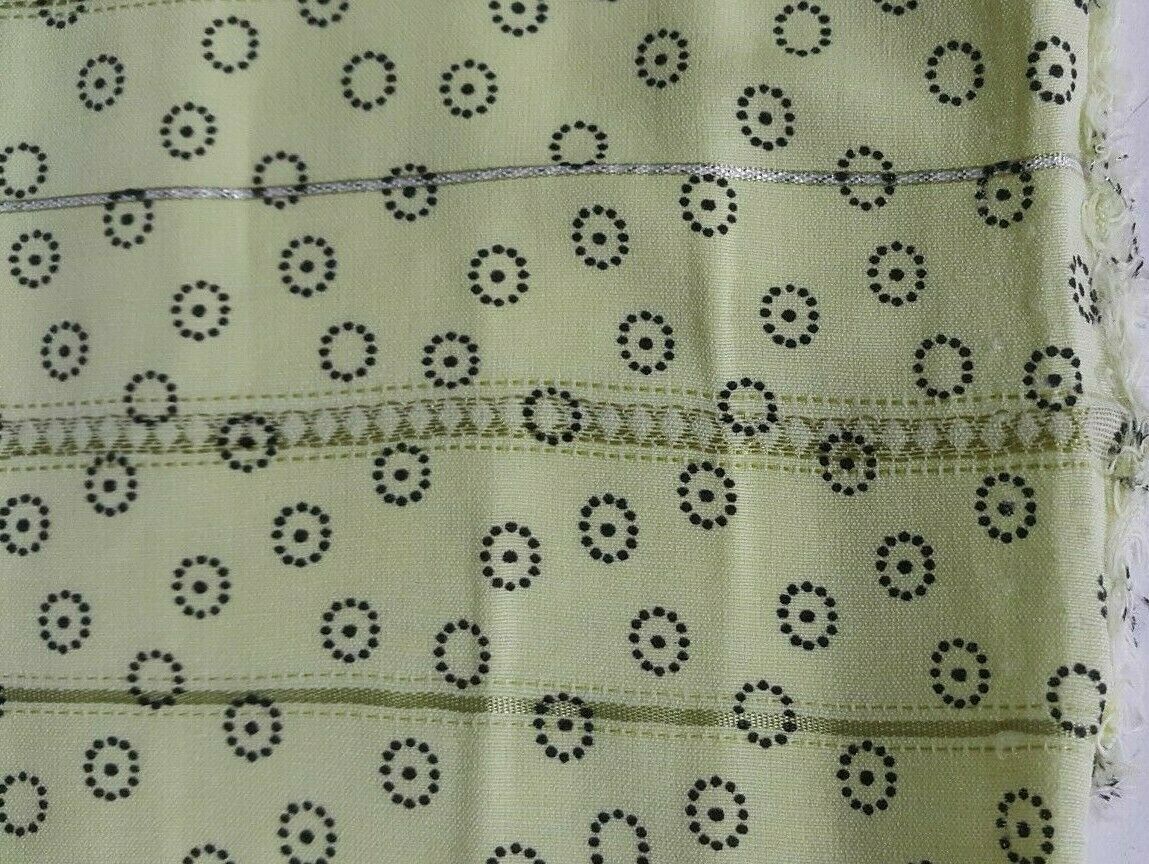 STRETCH SHIRT FABRIC PRINTED AND FIGURED STRIPED LUREX - SOLD BY THE METER - Image 4