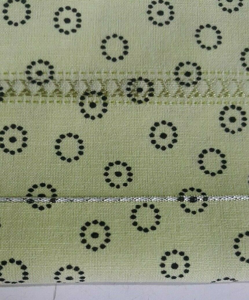 STRETCH SHIRT FABRIC PRINTED AND FIGURED STRIPED LUREX - SOLD BY THE METER - Image 6