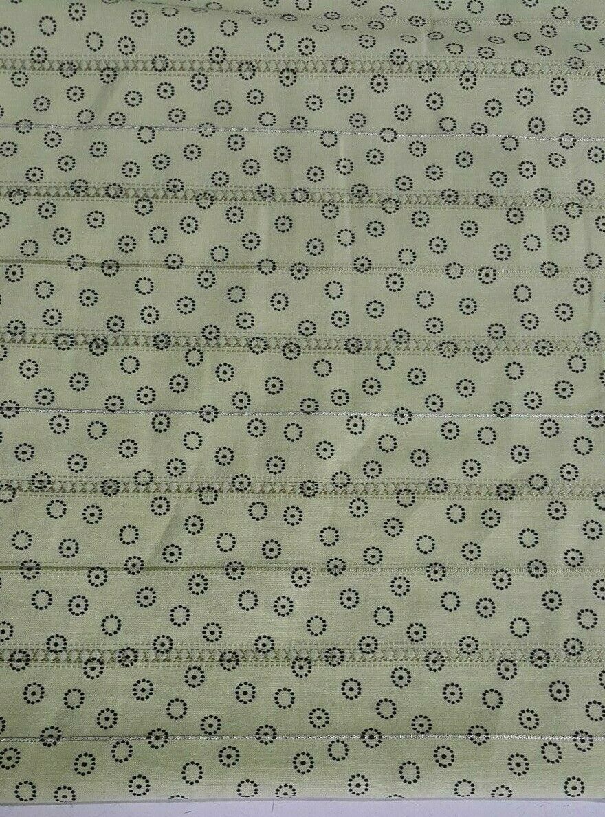STRETCH SHIRT FABRIC PRINTED AND FIGURED STRIPED LUREX - SOLD BY THE METER - Image 7