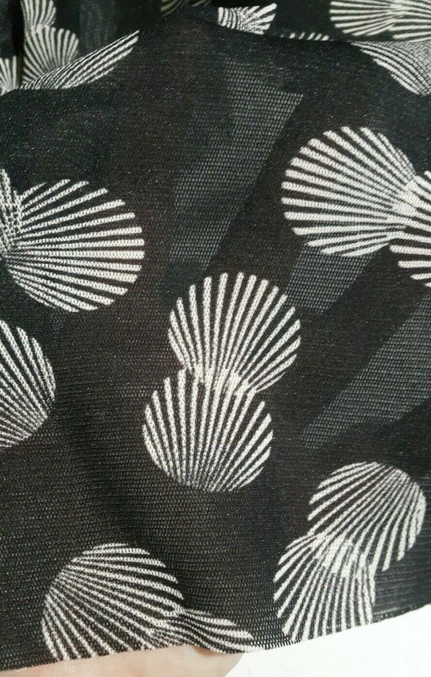 STRETCH TULLE FABRIC SHELL PRINTED -SOLD BY THE METER - Image 11