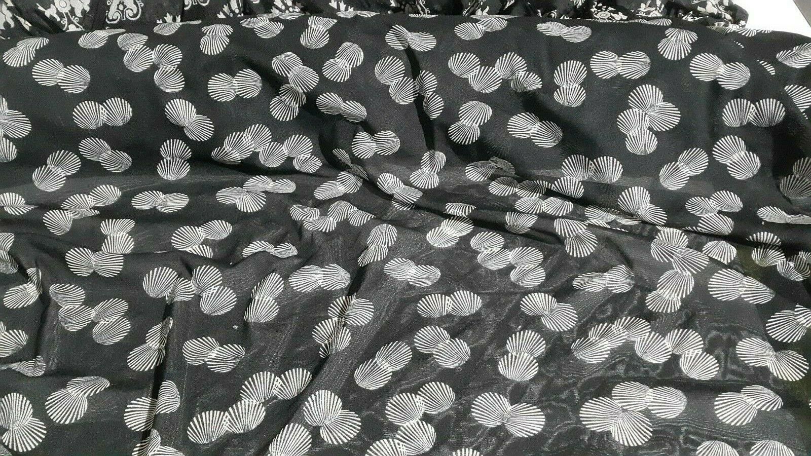 STRETCH TULLE FABRIC SHELL PRINTED -SOLD BY THE METER - Image 5