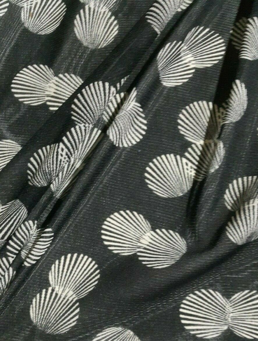 STRETCH TULLE FABRIC SHELL PRINTED -SOLD BY THE METER - Image 6