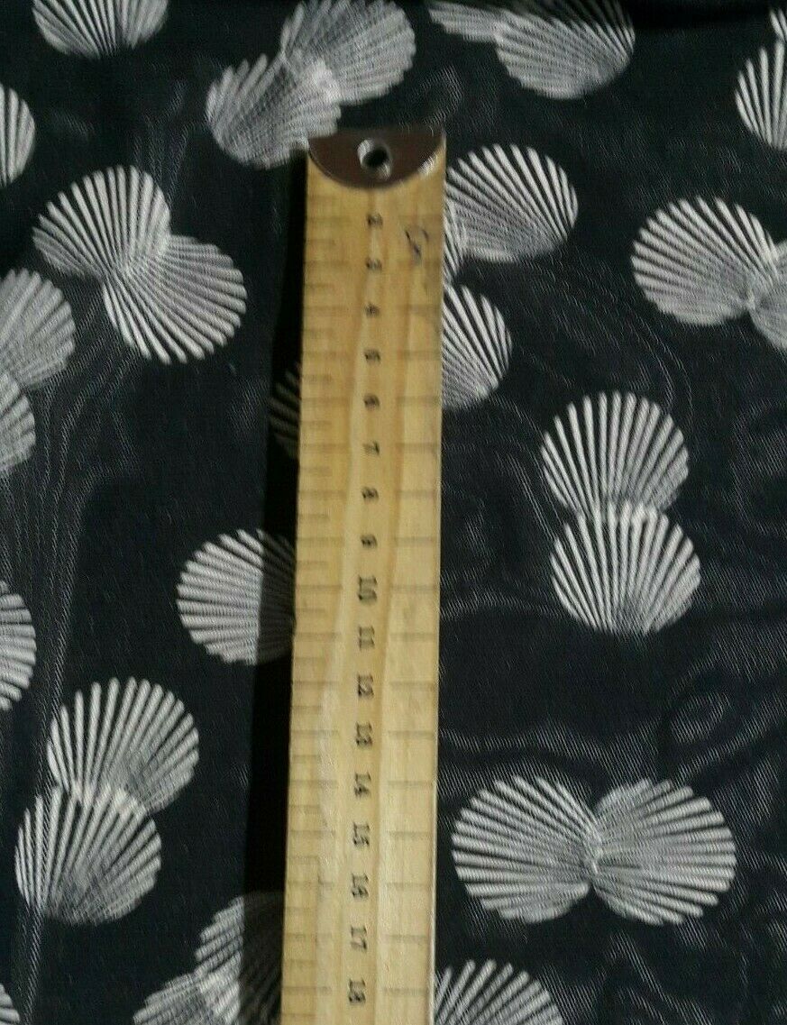 STRETCH TULLE FABRIC SHELL PRINTED -SOLD BY THE METER - Image 9