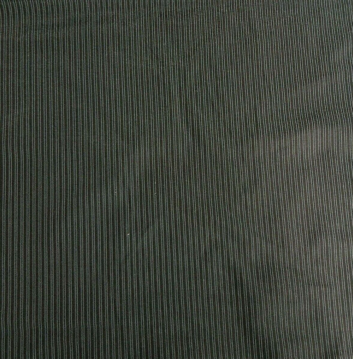 STRIPED POLY-COTTON FABRIC - SOLD BY THE METRE - Image 5