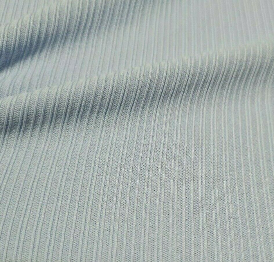 STRIPED STRETCH JERSEY FABRIC- SOLD BY THE METRE - Image 7