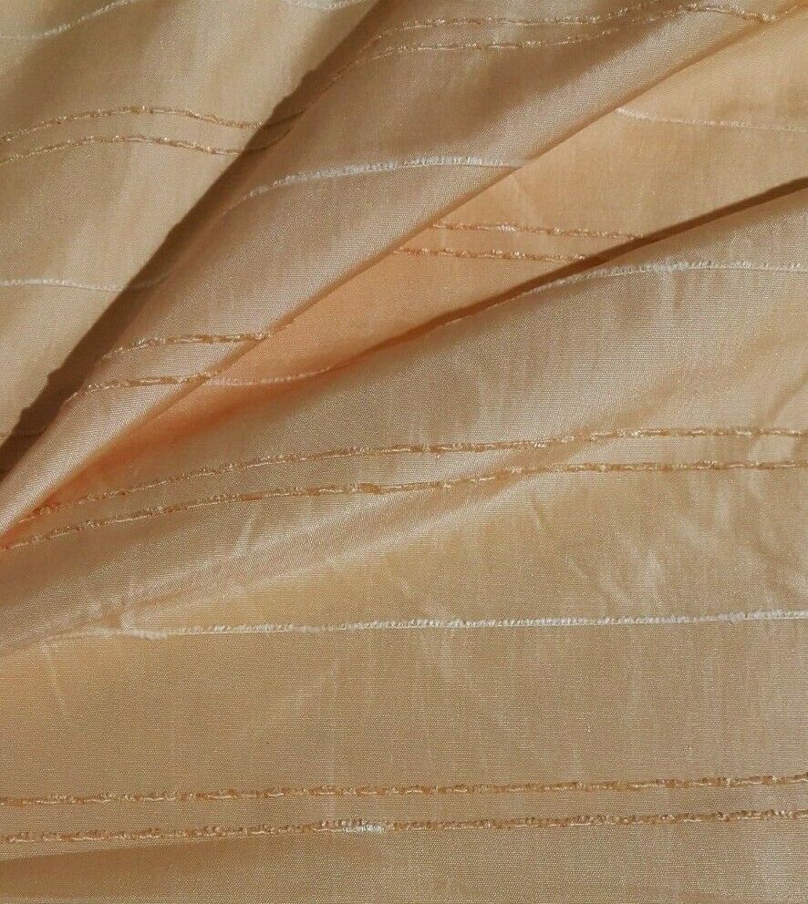 STRIPED TAFFETA FABRIC-4 COLOURS-SOLD BY THE METRE - Image 3
