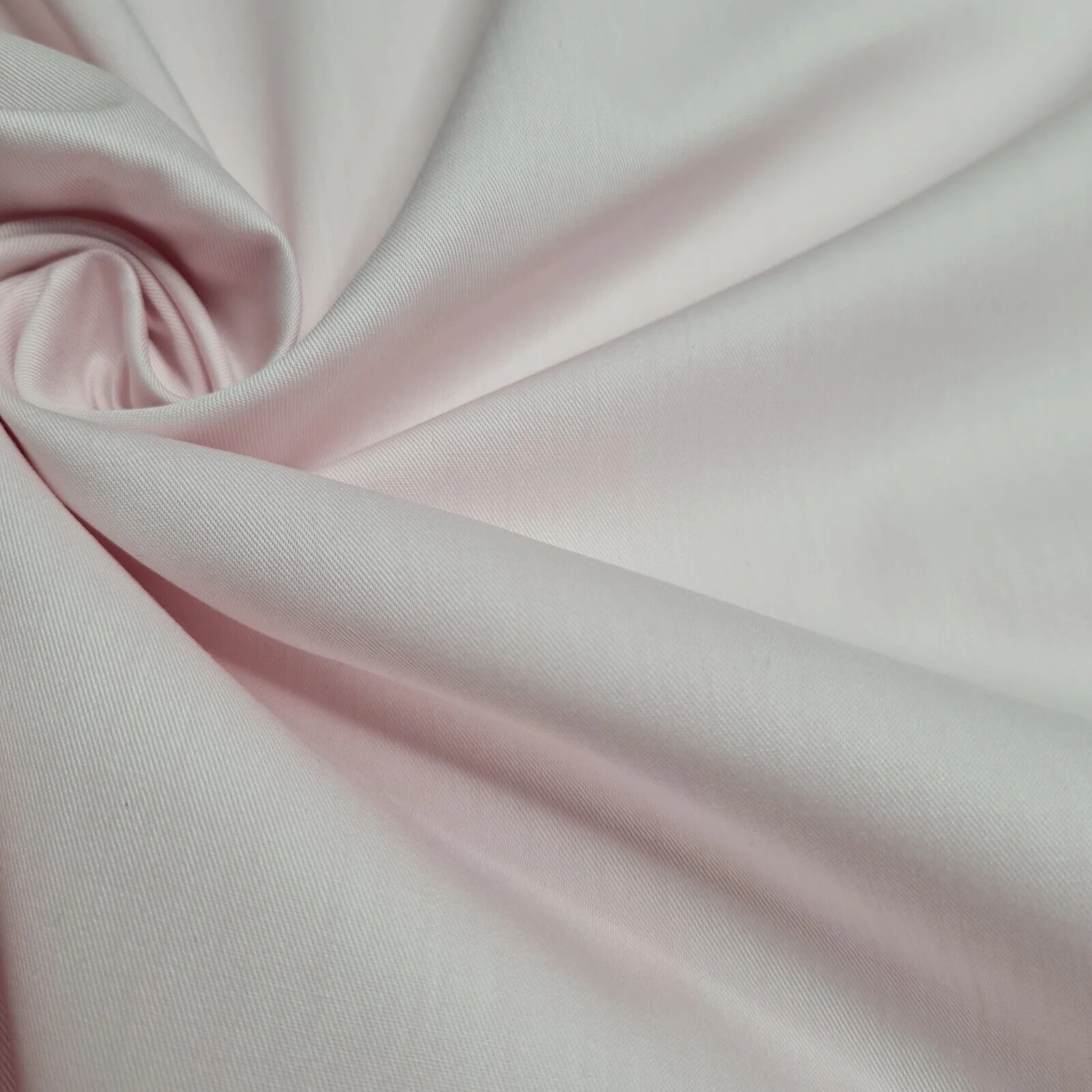 Thin Cotton Fabric Light Pink Colour 55" Wide Sold By Metre - Image 2