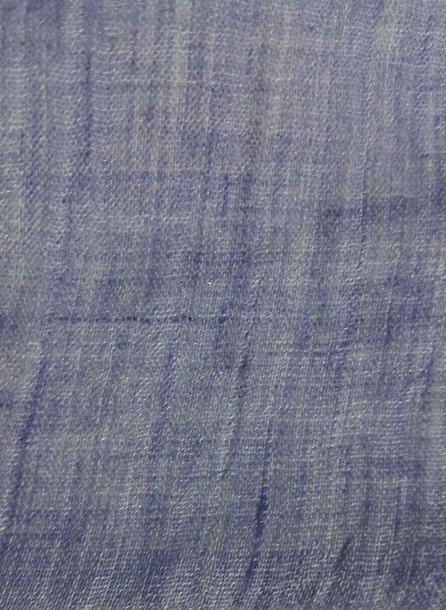 THIN POLYCOTTON FABRIC CRINKLED EFFECT MELANGE-4 COLOURS-SOLD BY THE METRE - Image 5