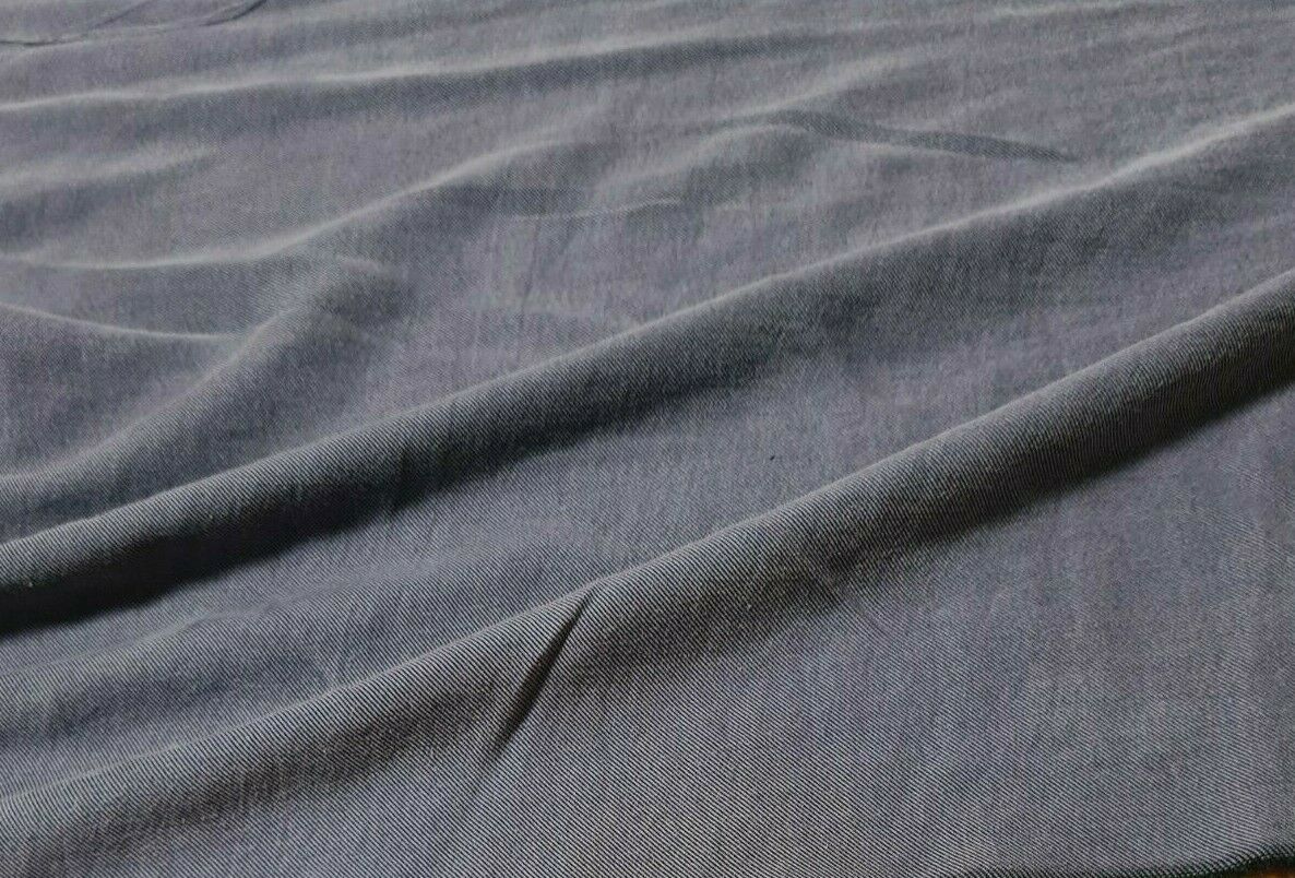 TWILL DRESSMAKING FABRIC VISCOSE/POLYESTER MIX-SOLD BY THE METRE - Image 3
