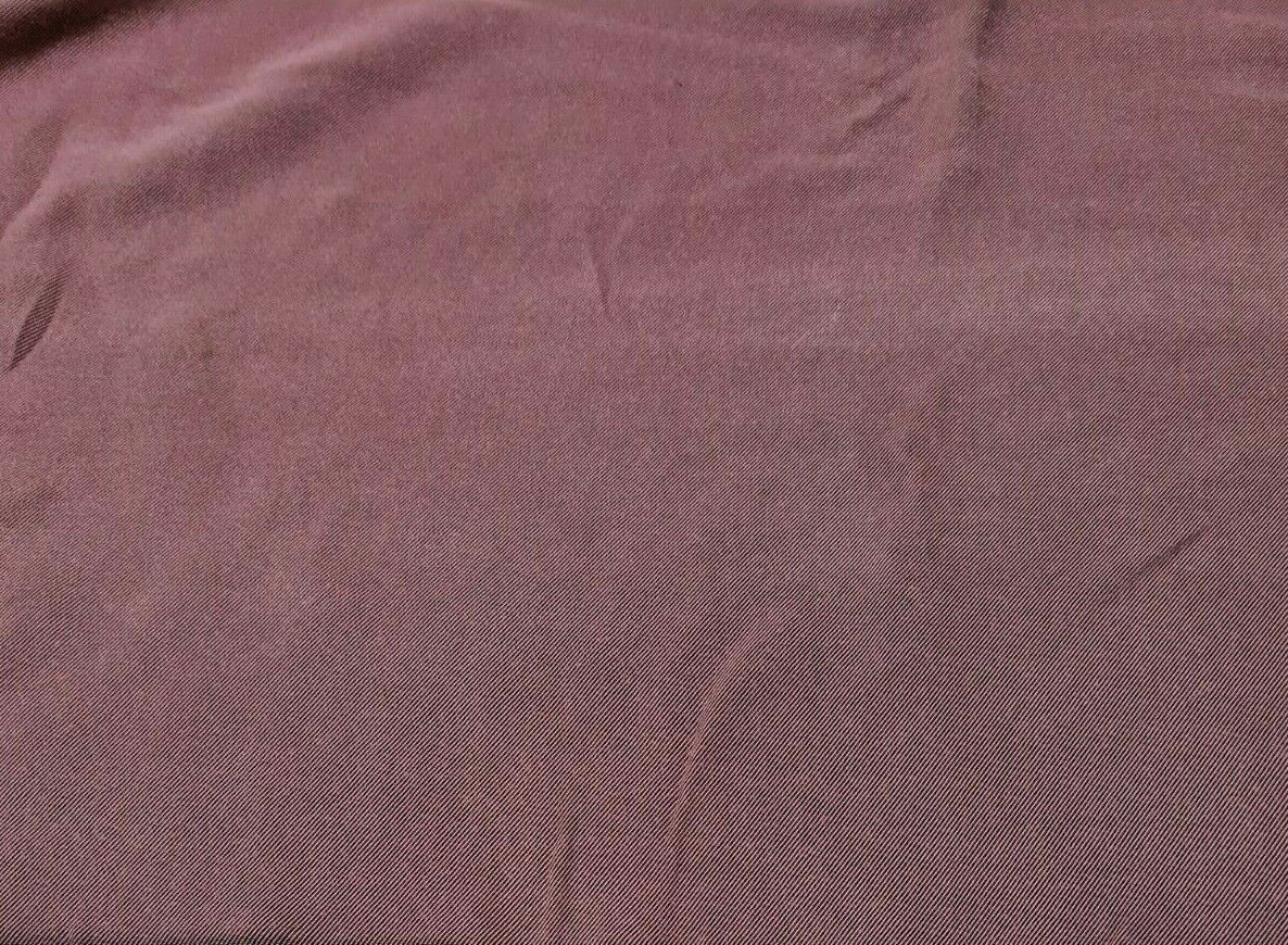 TWILL DRESSMAKING FABRIC VISCOSE/POLYESTER MIX-SOLD BY THE METRE - Image 5