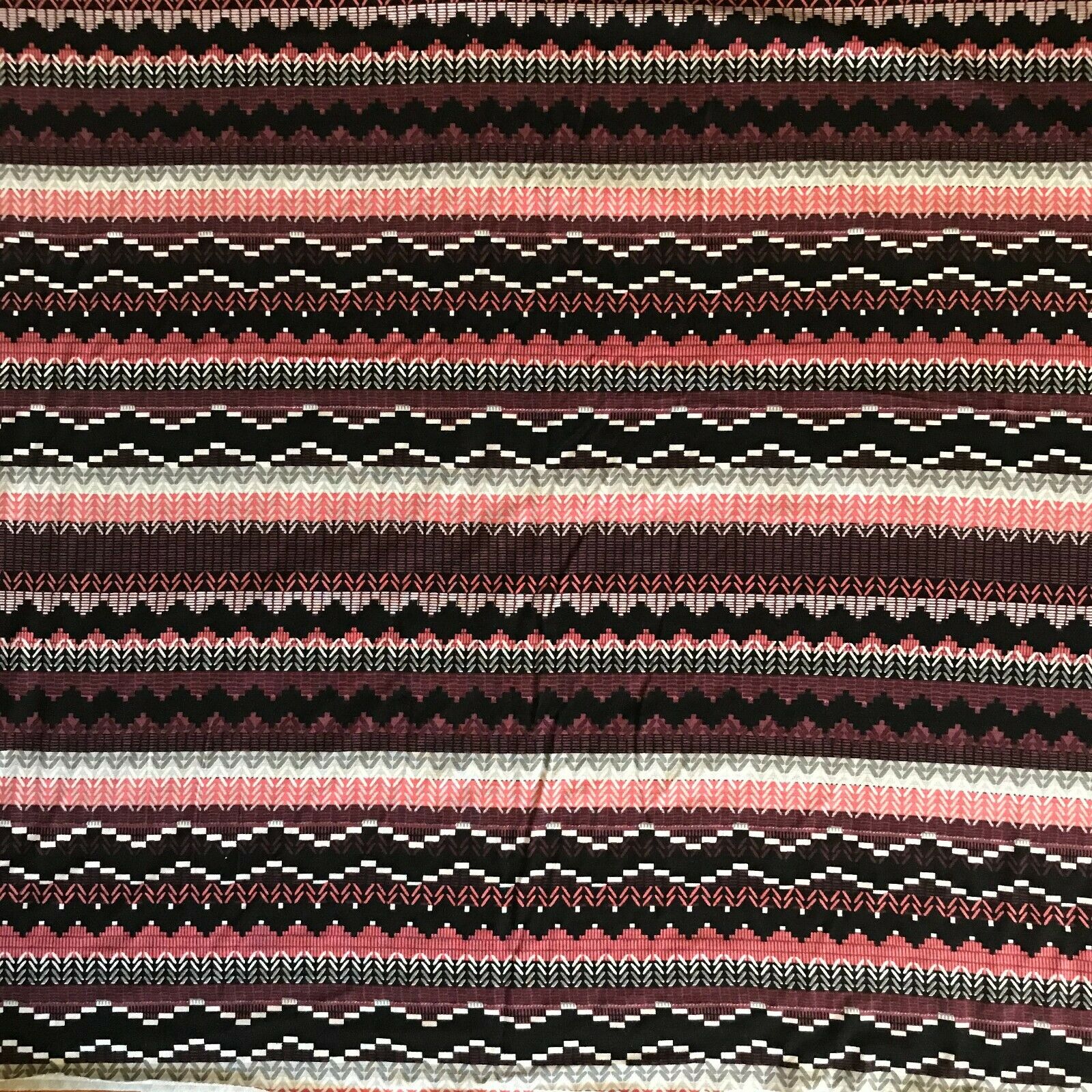 VISCOSE JERSEY FABRIC AZTEC PRINTED SOLD BY THE METRE A1-136 - Image 3