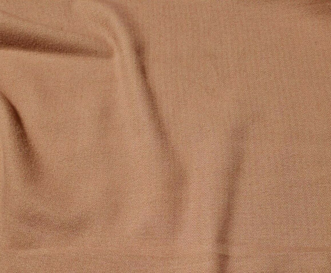 VISCOSE POLYESTER FABRIC HERRINGBONE SOFT TOUCH SOLD BY THE METRE - Image 3