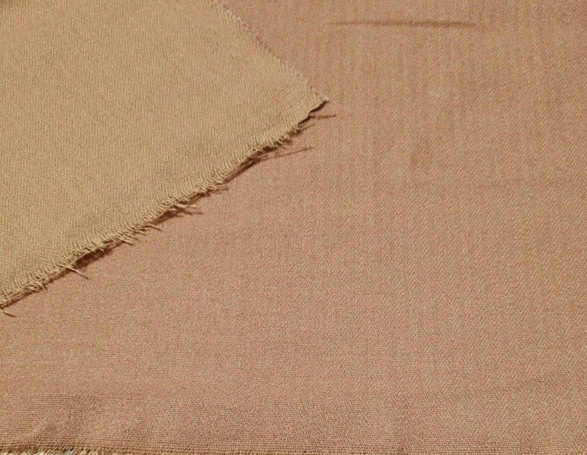 VISCOSE POLYESTER FABRIC HERRINGBONE SOFT TOUCH SOLD BY THE METRE - Image 5