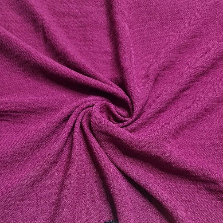 Wavy Effect Crepe Fabric Small Figured And Drapey 55" Wide Sold By Metre - Image 24