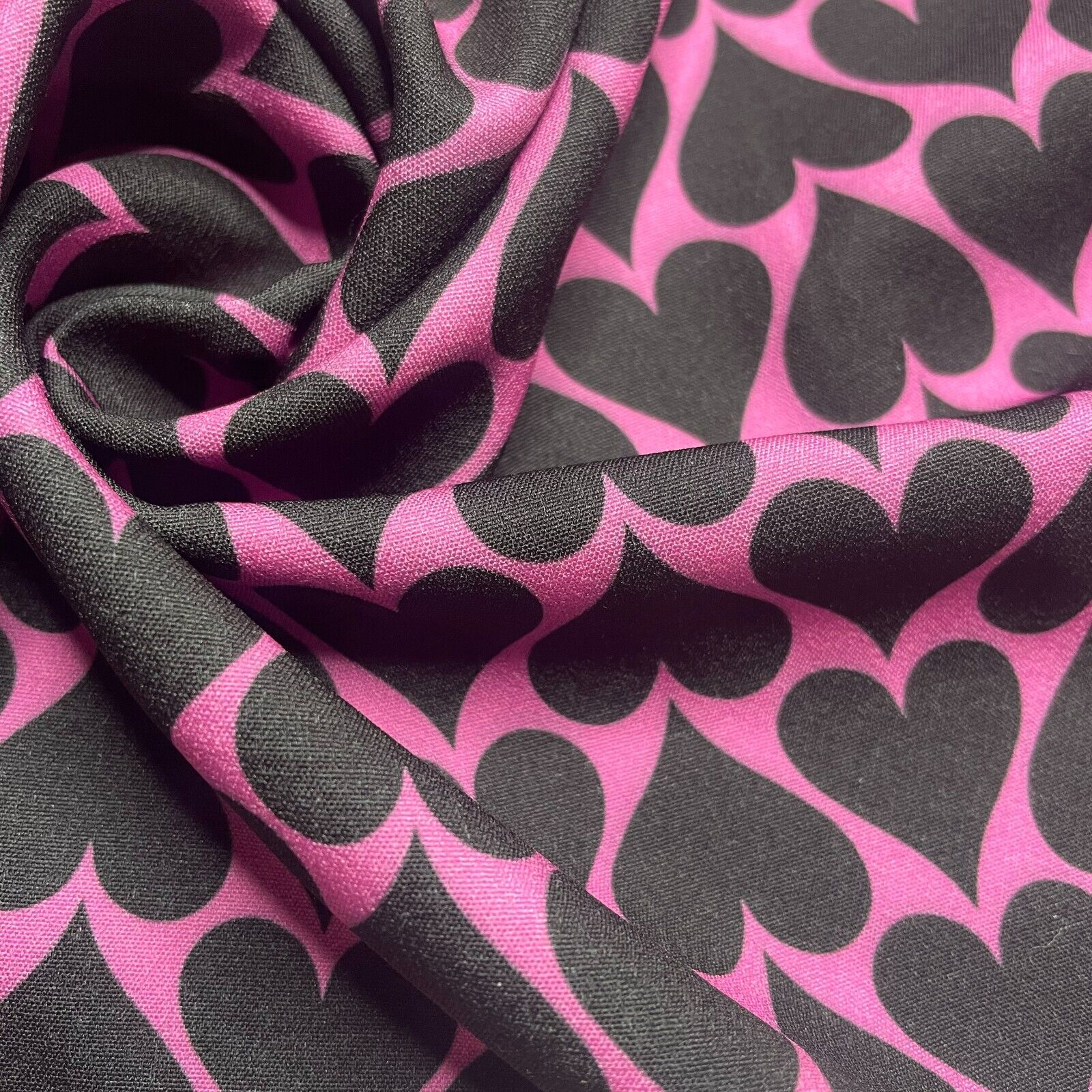 Woven Dressmaking Fabric Printed 4 Way Stretch 55" Wide - Image 5
