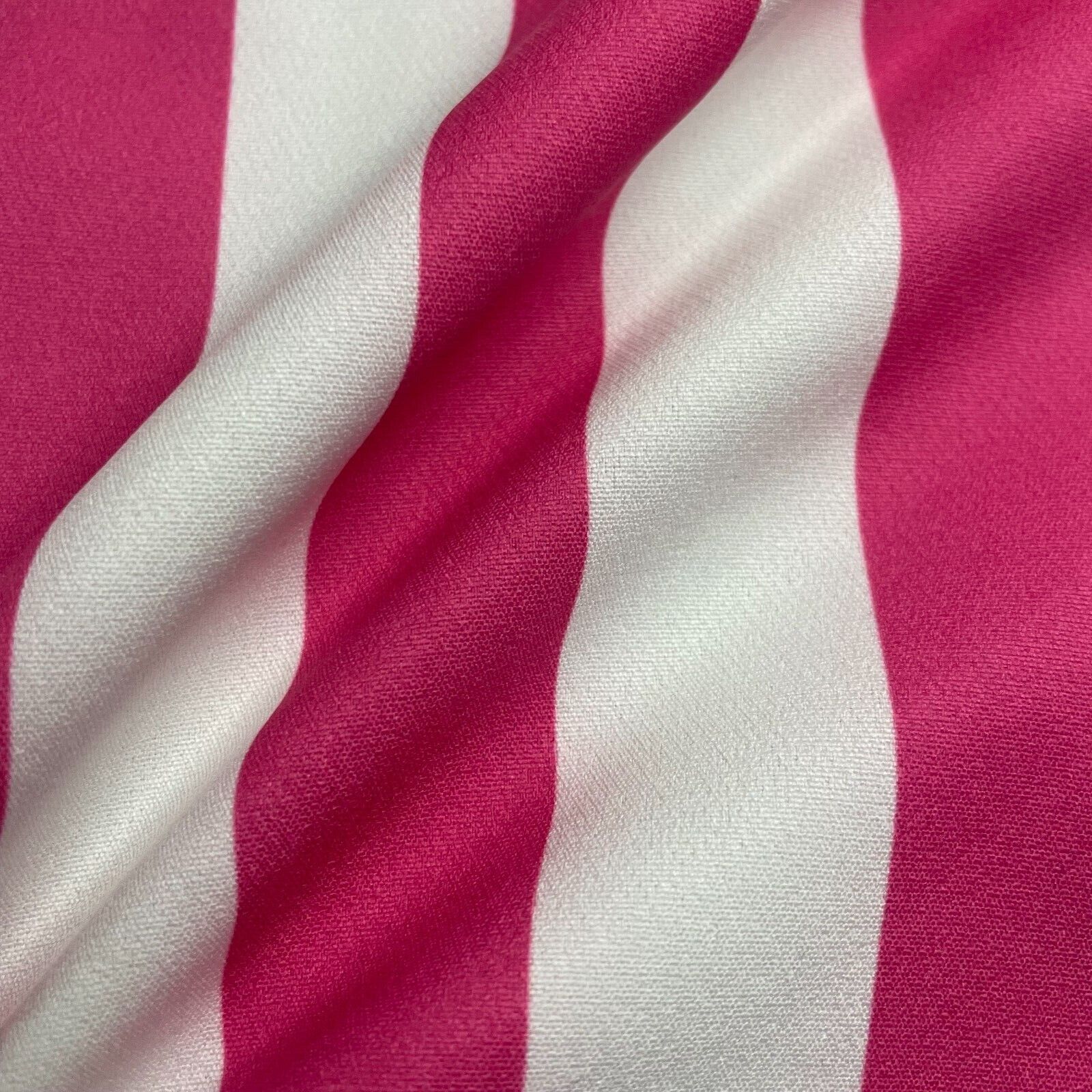 Woven Dressmaking Fabric Striped Printed 55" Wide - Image 14