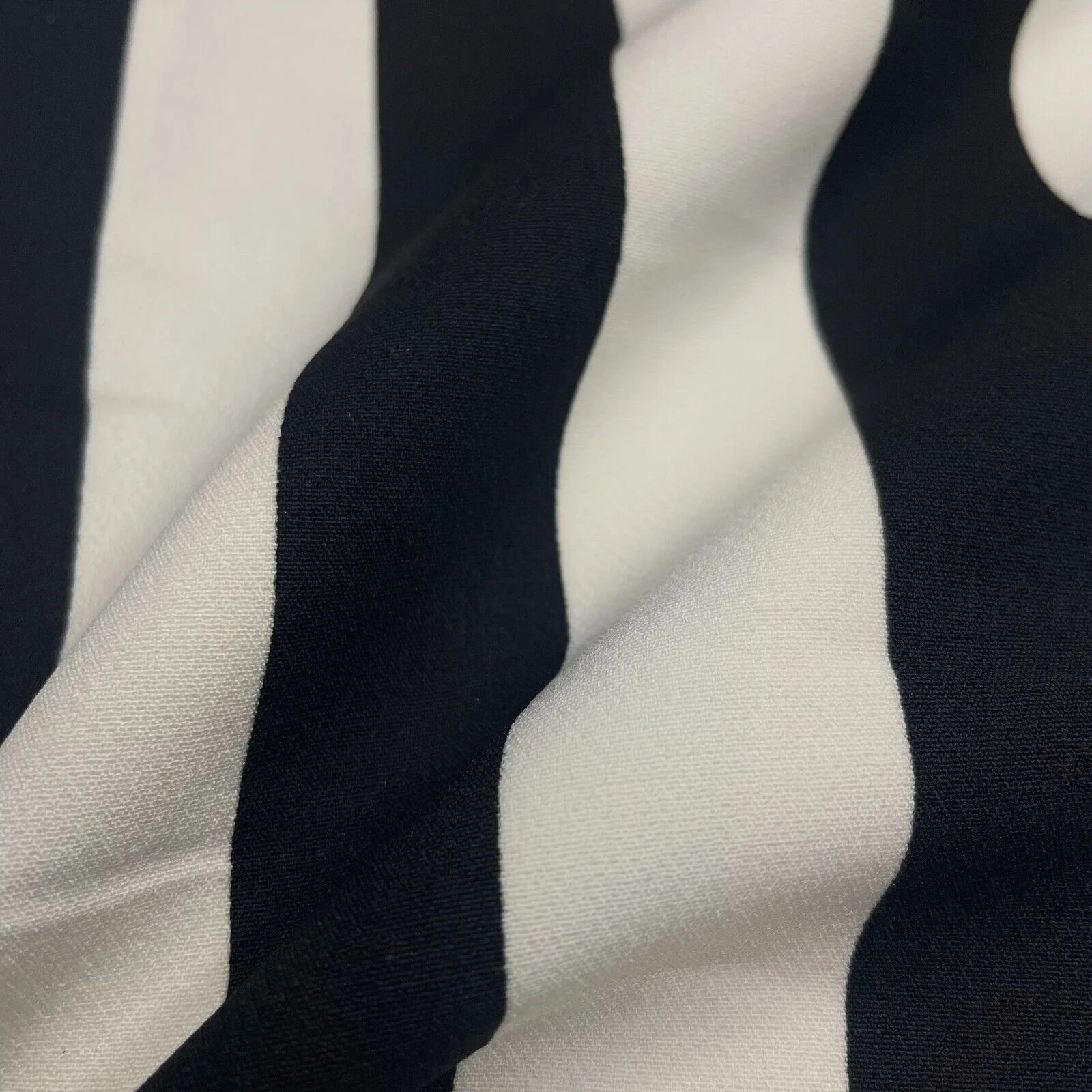 Woven Dressmaking Fabric Striped Printed 55" Wide - Image 16