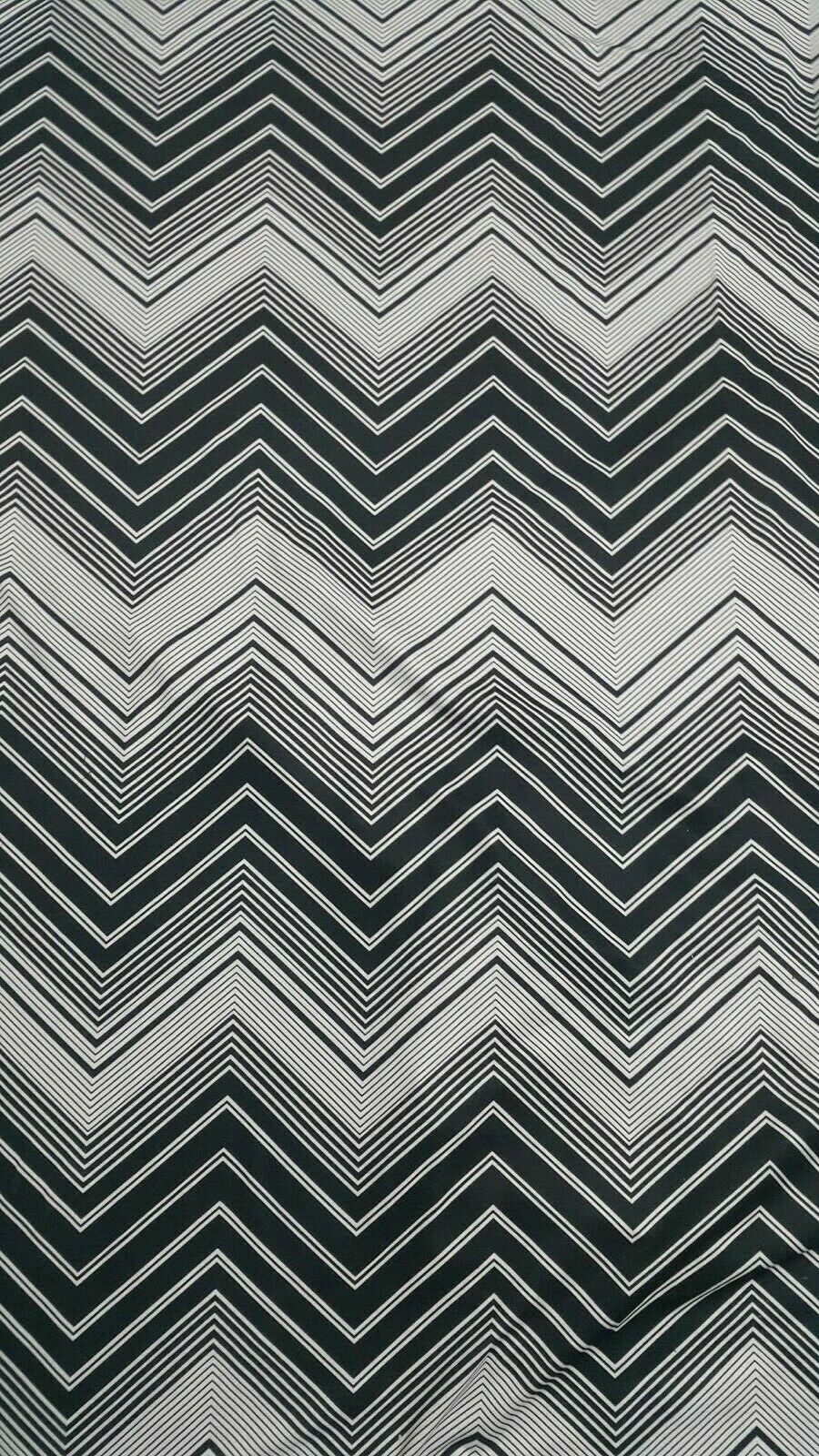ZIG ZAG PRINTED STRETCH JERSEY LYCRA FABRIC-SOLD BY THE METER - Image 9